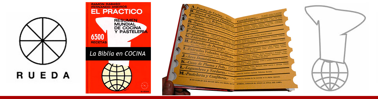 Libro El PRACTICO - 6500 Recetas- Resumen mundial de Cocina y Pastelería