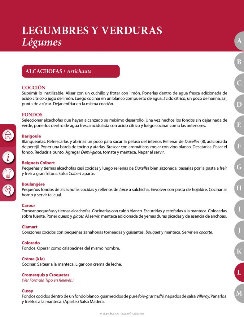 El PRACTICO 1.0 - Edición Digital eBook - L - Legumbres