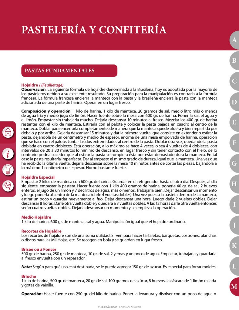 El PRACTICO 1.0 - Edición Digital eBook - M – Pastelería y Confitería