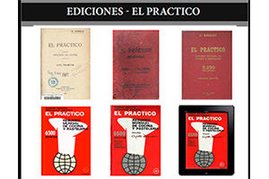 LA OBRA “EL PRÁCTICO” – 6500 Recetas - Ediciones de la obra