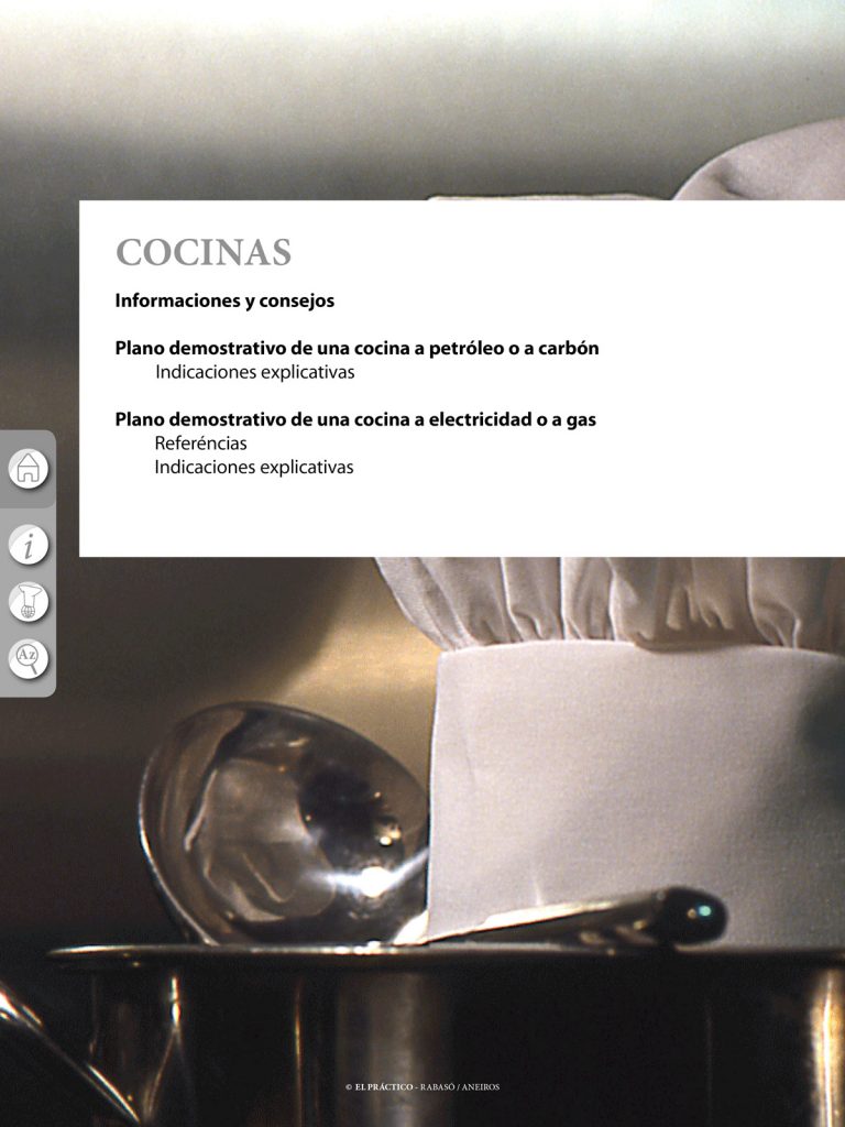 El PRACTICO 1.0 - Edición Digital eBook - Informaciones - Cocinas