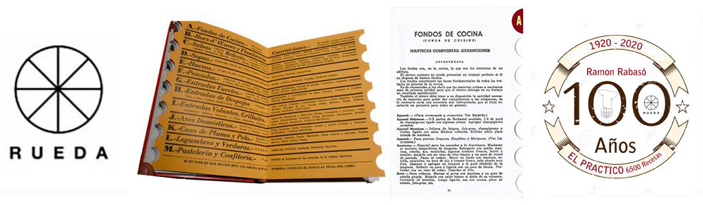 Aniversario 100 Años de la Edición del libro EL PRÁCTICO - 6500 Recetas - Resumen Mundial de Cocina y Pastelería 1920-2020
