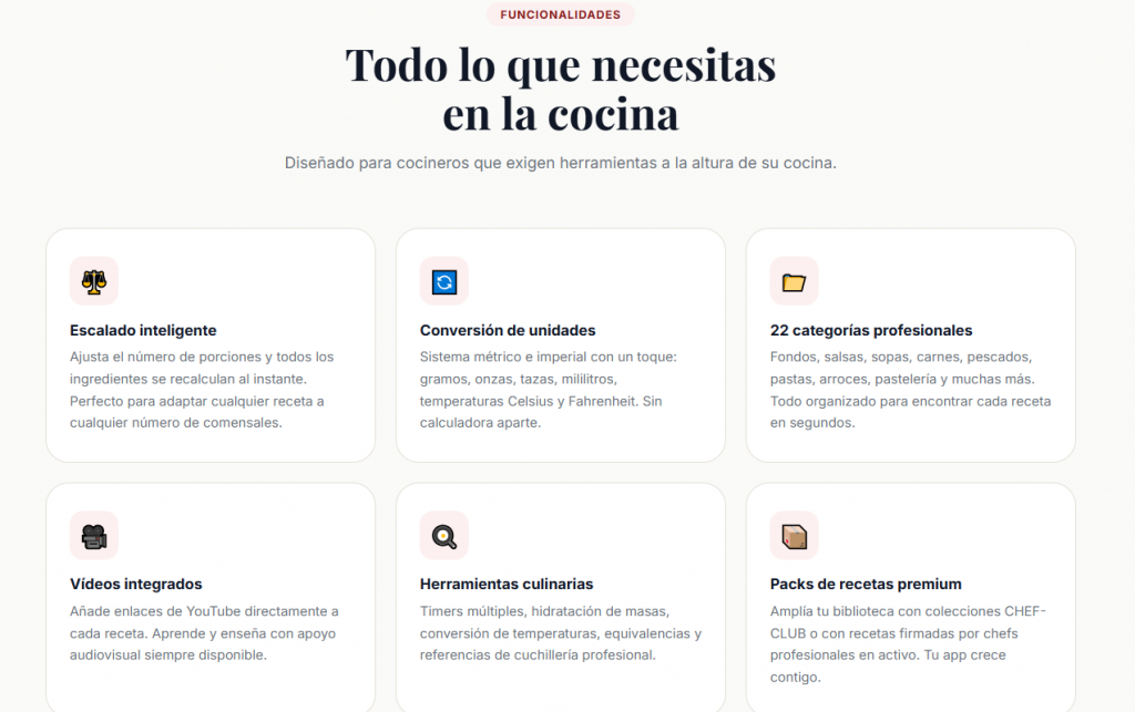 APK Android AUTO-RECETAS - EL PRACTICO. Todo lo que necesitas en cocina