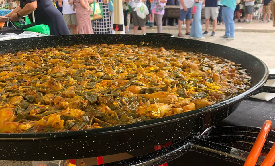 Paella 48 personas