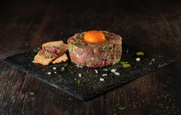 Steak Tartar de Ternera