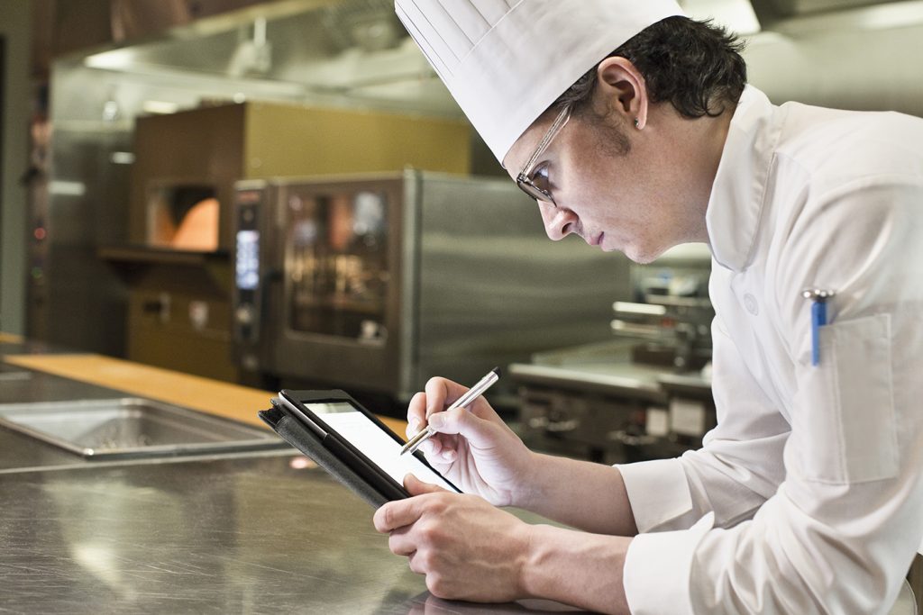 8. NOTAS DEL CHEF Y CONTROL PRÁCTICO