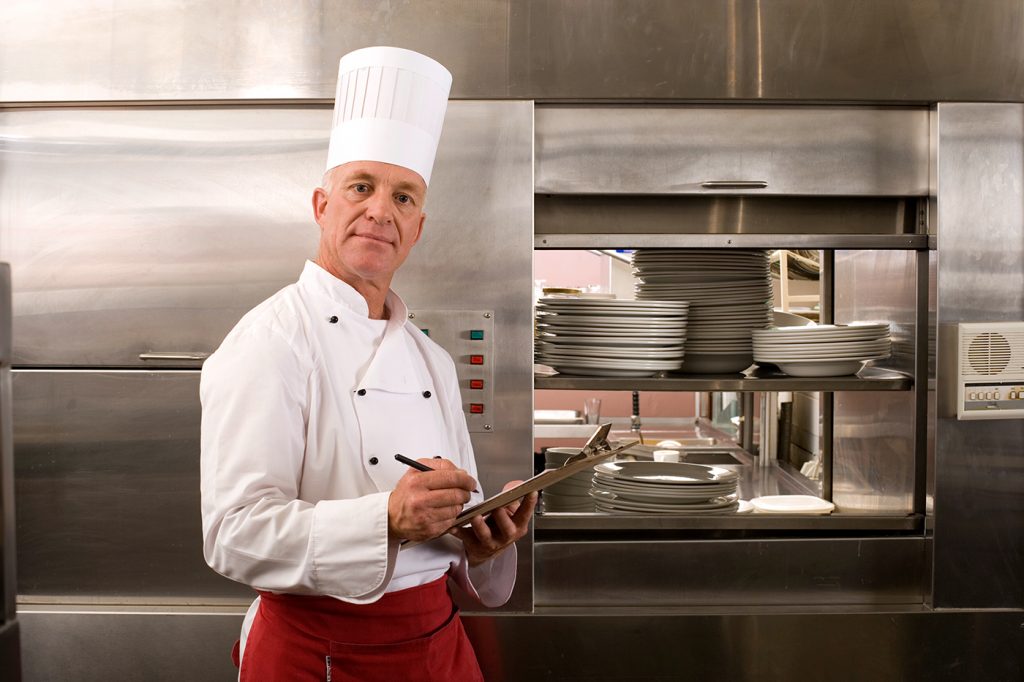 9. Recetario privado del chef
