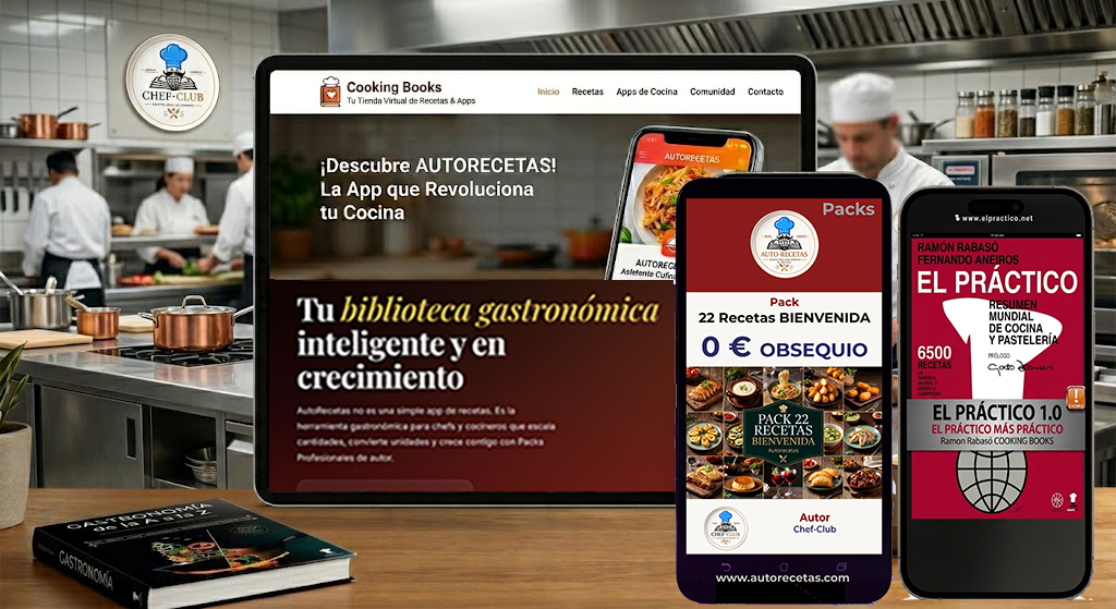 TIENDA Autorecetas