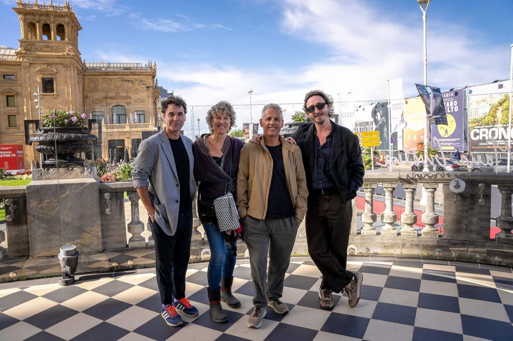 Miquel Fernández, Mónica López, David Pujol e Ivan Massagué
