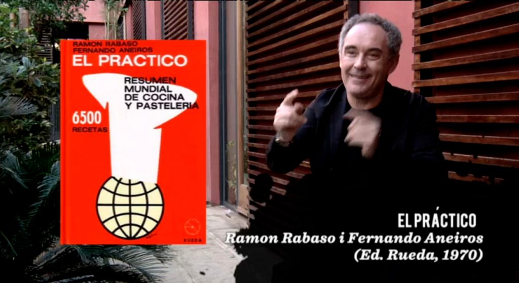 erran Adria El Practico 6500 recetas RUEDA & Cooking Books