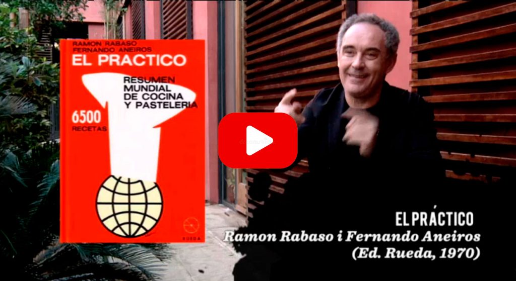 Ferran Adrià - El Practico 6500 recetas RUEDA & Cooking Books