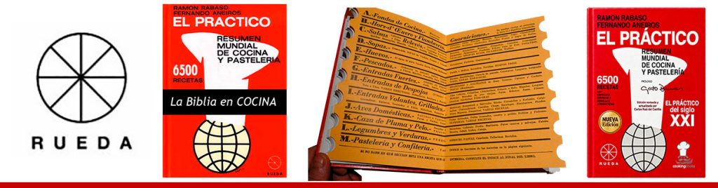 Edición PAPEL El Practico 6500 recetas RUEDA & Cooking Books