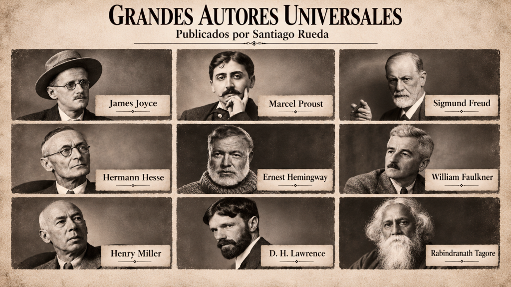Grandes Autores Universales RUEDA