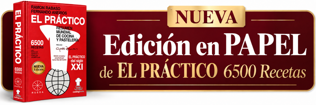 Nueva Edición actualizada El Practico 6500 recetas RUEDA & Cooking Books