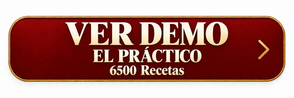 VER DEMO EL PRÁCTICO 6500 Recetas