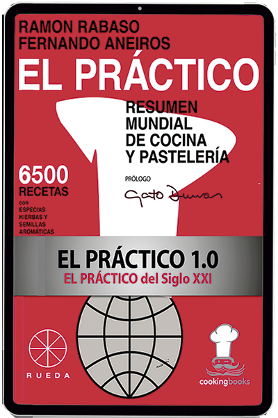 El Práctico, 6500 recetas Libro electrónico eBook - Edición DISPONIBLE