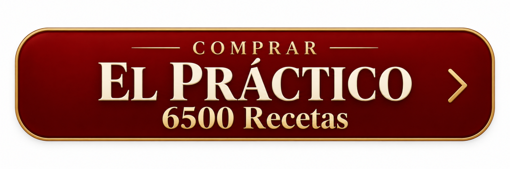 Comprar EL PRÁCTICO 6500 Recetas