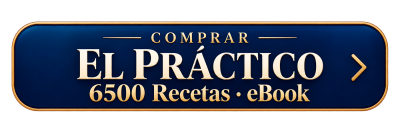 Comprar eBook (digital interactico) EL PRÁCTICO 6500 Recetas