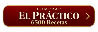 Comprar EL PRÁCTICO 6500 Recetas - Edición Papel